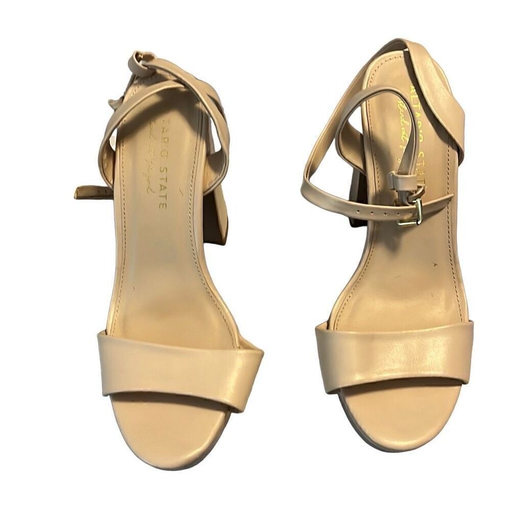 Alter’d state size 8 slingbacks. Barely worn.